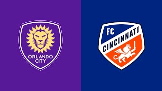 HIGHLIGHTS Orlando City vs FC Cincinnati  March 4 2023 [upl. by Brower48]