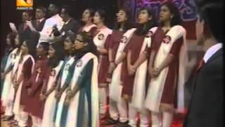 Poonkatte parannuvanni Mor Ignatius Choir DubaiAjish PeterCourtesy  Amrita tv  YMCA Dubaimp4 [upl. by Elleinahc]