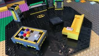 LEGO UCS Tumbler BatCave  Vid 20 [upl. by Shanney748]