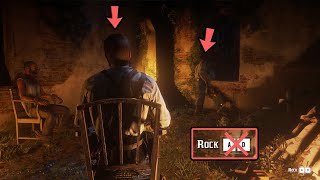 What happens if you dont rock the chair in Savagery Unleashed  RDR2 [upl. by Onitnelav613]