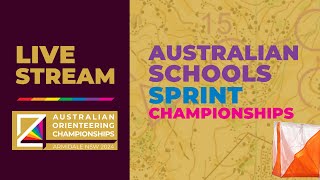 Australian Schools Orienteering Championships 2024  Sprint [upl. by Jan]