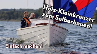 Toller SelbstbauKleinkreuzer quotDopaminquot Traum vom eigenen Boot einfach erfüllen [upl. by Valencia449]