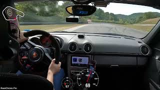 Lime Rock Park 09212024 987 Porsche Boxster [upl. by Mcclish]