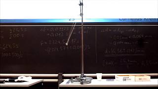 Einführungsversuch AP1 Mathematisches Pendel [upl. by Annel37]