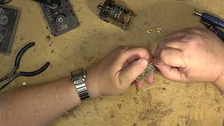 Omron H3BA 8 Electronic Timer tear down and repair [upl. by Archangel]