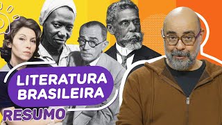 Literatura Brasileira  Resumo para o Enem e os Vestibulares [upl. by Eldon287]