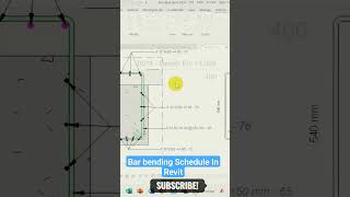 Bar Bending Detail In Revit [upl. by Mcgruter]