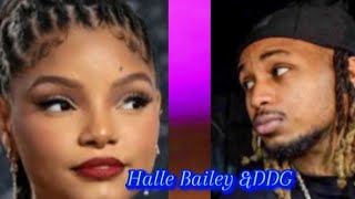 Halle Bailey amp DDG might get back together mythoughts letstalk 💋 [upl. by Adelric]