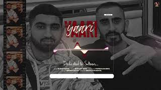 Yaari Official Video Gur Chahal ftSultaan  New Punjabi Rap 2022  Sahil Manhas [upl. by Gill]