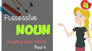 Possessive Nouns [upl. by Hgielrac]