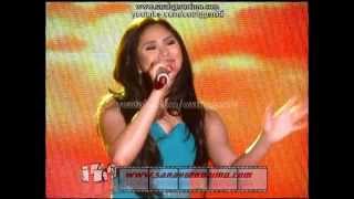 Sarah Geronimo  Sunlight Statement Song OFFCAM 20Jan13 [upl. by Delmer]