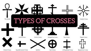 Types of Crosses Explained  10 Different Christian Religious Crosses and Meanings [upl. by Fernando790]