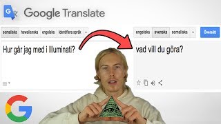 12 saker du ALDRIG ska översätta i Google Translate [upl. by Ailuj]