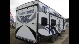 Sandstorm 250SLC  An Affordable Sandstorm Toy Hauler [upl. by Svirad573]