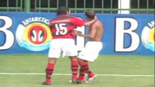 Flamengo 6 x 2 Cruzeiro  Campeonato Brasileiro 2004 [upl. by Dewitt]