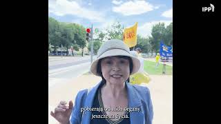 🔵 IPPTVnews  Demonstracja Falun Gong w Waszyngtonie [upl. by Aicats]