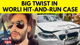 Worli Hit And Run Case  Big Twist In Case Was BMW Crash Accused Mihir Shah Drunk  News18  N18V [upl. by Azilef]