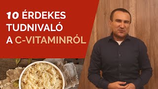 10 érdekes tudnivaló a Cvitaminról [upl. by Barrington]