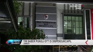 Tim Saber Pungli OTT Di Dispendukcapil [upl. by Iborian]