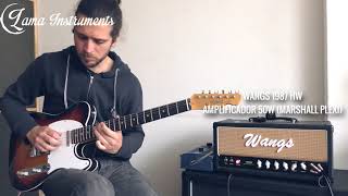 REVIEW WANGS 1987 HW AMPLIFICADOR 50W MARSHALL PLEXI [upl. by Einnaffit619]