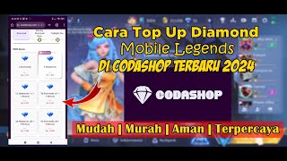 Cara Top Up Diamond Mobile Legends Di Codashop Pakai Pulsa Terbaru 2024 [upl. by Firehs]