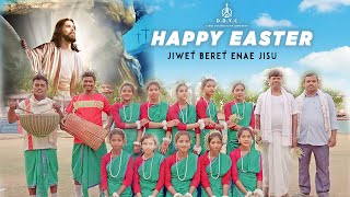 NEW SANTALI DEVOTIONAL EASTER SONG 2023  INCULTURATION [upl. by Aisatana]