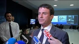 Valls sur les intempéries quotIl faut être patient et prudentquot  1203 [upl. by Paco]