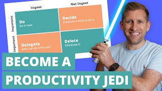 The Eisenhower Matrix Will Make You a Productivity Jedi [upl. by Portugal]