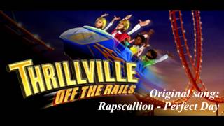 Thrillville Off The Rails Soundtrack  Rapscallion  Perfect Day [upl. by Egoreg]