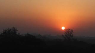 Sunrise at IIT Bombay Mumbai Time Lapse Video [upl. by Eulalia]