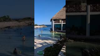 Occidental at Xcaret Destination  The Beach Club  Club de Playa  International Buffet  Mexico [upl. by Iinden]