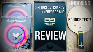 Dimitrij Ovtcharov Innerforce ALC  Review  Making Dimitrij Ovtcharov’s EXACT table tennis racket [upl. by Ahar]