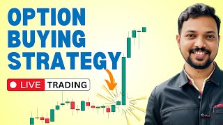 1 min Option Buying Strategy  Live Trading [upl. by Marquita]