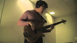 MIchael Jackson  Rock With You  bass cover  Kristian from El Ten Eleven [upl. by Labaw]