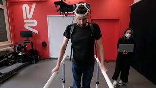 Paralyzed man walks again with help of implant [upl. by Spillar]