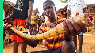 Nigerian Food Tour Hardest Place to Shoot in Africa [upl. by Pacifica]