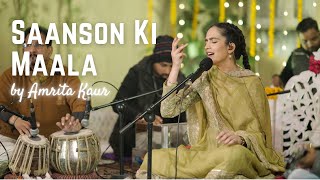 Saanson Ki Maala Live  Amrita Kaur  Virsa Heritage Revived 2024 [upl. by Iznik616]