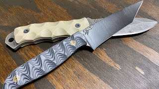 Half Face Blades  Limited Edition Tanto Kwaikens [upl. by Arella618]