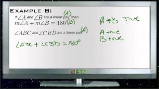 Deductive Reasoning Examples Basic Geometry Concepts [upl. by Nitsyrk853]