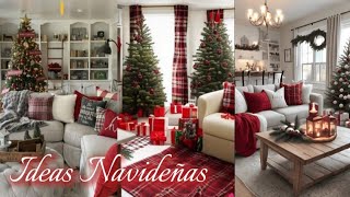 Ideas Navidad 20242025 🎄 Tendencias Navideñas 🤶🏻Decoración Navidad [upl. by Ahseirej]