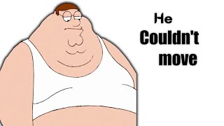 Peter Griffins Epic Weight Changes in Family Guy [upl. by Aerb]