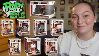 Pop News w Jedi Lex  25th Anniversary The Phantom Menace Funko Pop Leaked Images Revealed [upl. by Misha]