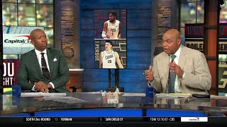 Charles Barkley makes case FDU a bigger upset than UMBC [upl. by Atronna869]