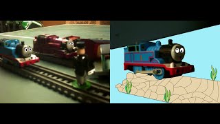 34th Video of 2021 TomyTrackmaster TampF Remake  The Spotless Record  Something Fishy [upl. by Finzer]