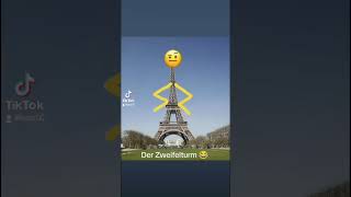 Zweifelturm lustig humor eifelturm paris [upl. by Quent]