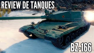 quotMenuda tartanaquot Review del BZ166 tanque de cohetes chino de nivel VIII [upl. by Serrell30]