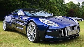 Aston Martin One77  Sounds at Wilton Classic amp Supercar show 2013 [upl. by Iraj]