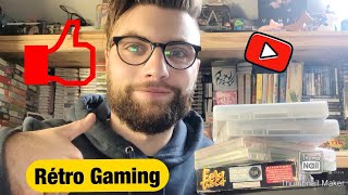 ACHATS du mois HORS VIDE GRENIER du rétro Gaming pas chère [upl. by Anire]