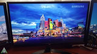 LG 4K Monitor Review 24quot IPS Display 24UD58 UHD [upl. by Martainn]