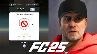 EA Just Updated FC 25 Career Mode NEW FEATURES [upl. by Piwowar746]